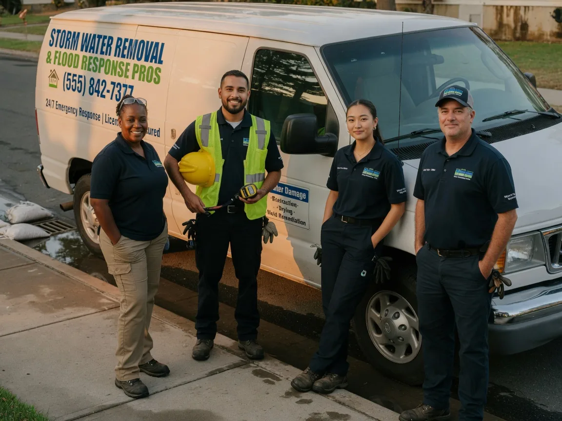 Storm Damage Water Removal company in Yolyn, WV
